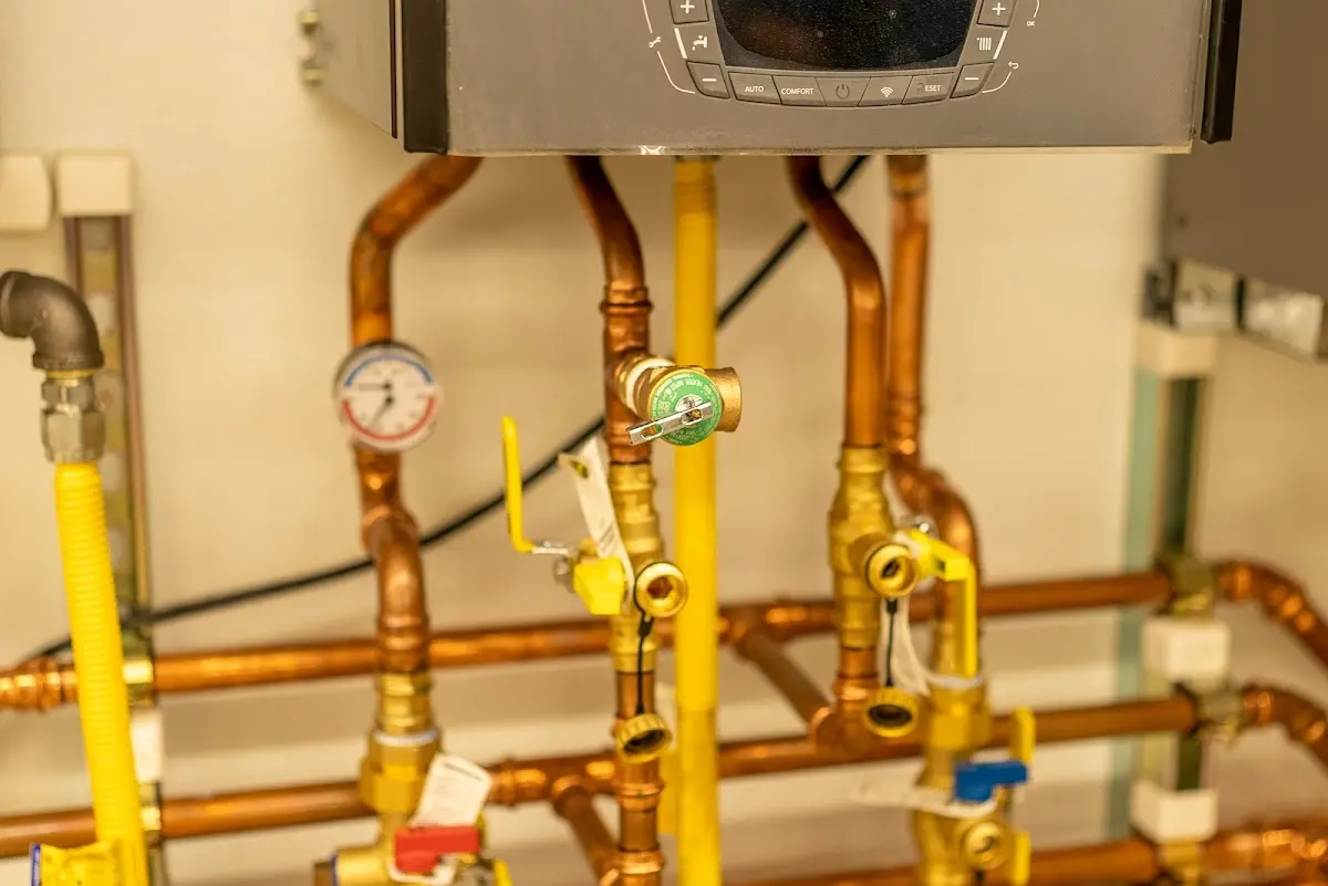 Licensed technician providing Backflow Prevention for a homeowner in Ayden